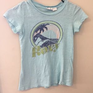 Kids Roxy tee